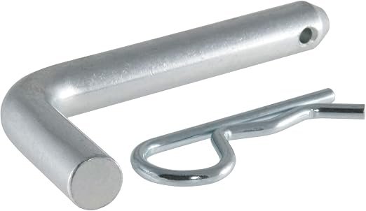 CURT 21580 hitch pin and clip — 5/8-inch pin