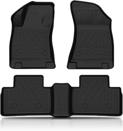 KUST INFINITI QX50 and QX55 two-row floor mats — selected listing