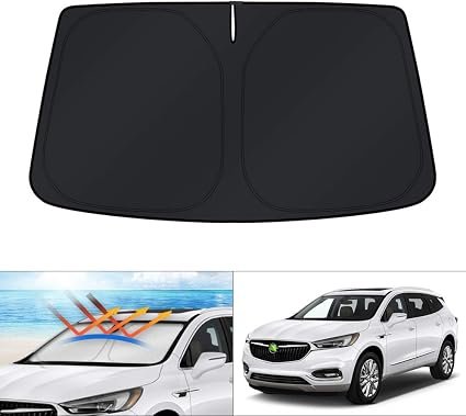 KUST Buick Enclave windshield sunshade — 2018–2024 listing