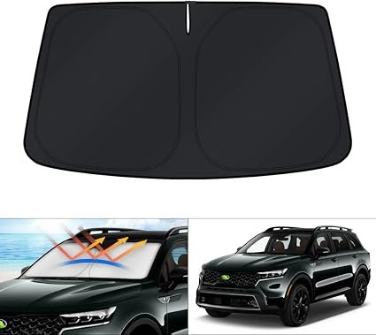 KUST Kia Sorento windshield sunshade — 2021–2025 listing
