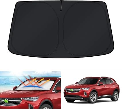 KUST Buick Envision windshield sunshade — 2021–2026 listing