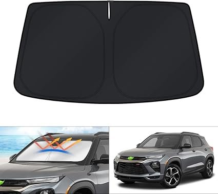 KUST Chevrolet Trailblazer windshield sunshade — 2021–2026 listing