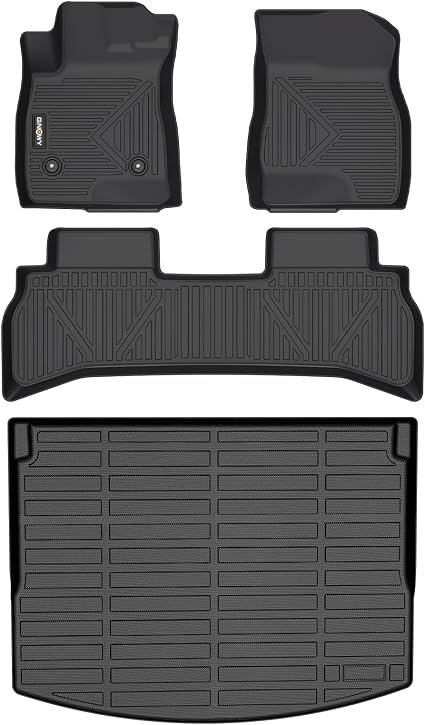 GINOWY Trailblazer FWD upper-deck floor and cargo set — 2021–2026 listing