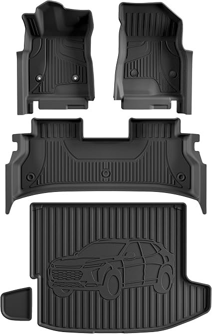 Chevrolet Trax floor and cargo protection set — 2024–2026 listing