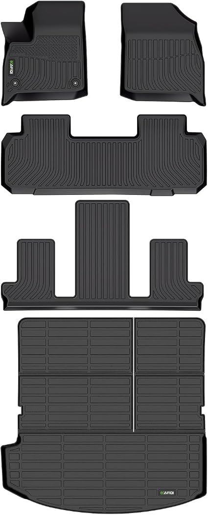 Buick Enclave floor and cargo protection set — 2018–2024 listing