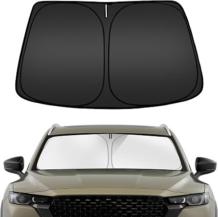 ARISMOTOR Mazda CX-50 windshield sunshade — 2023–2026 listing