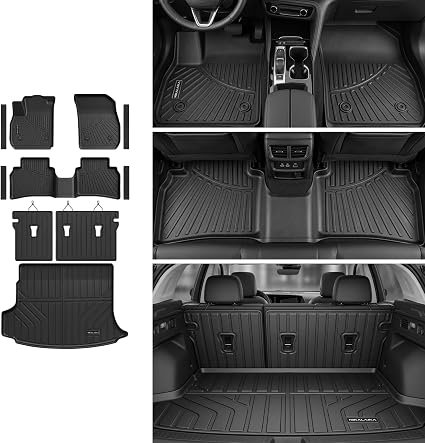 Buick Envision floor and cargo protection set — 2021–2026 listing
