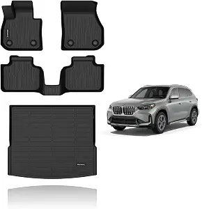 KELCSEECS X1 floor mats and cargo liner — 2023–2025 listing