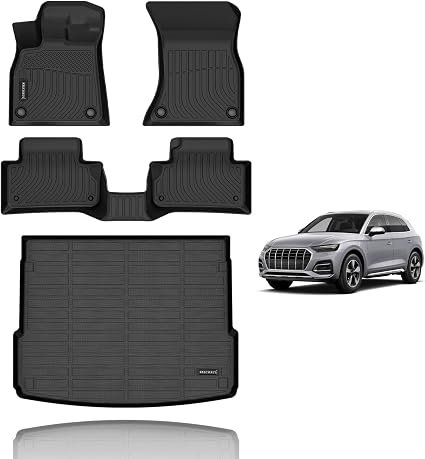 KELCSEECS Q5 floor mats and cargo liner — 2018–2024 listing