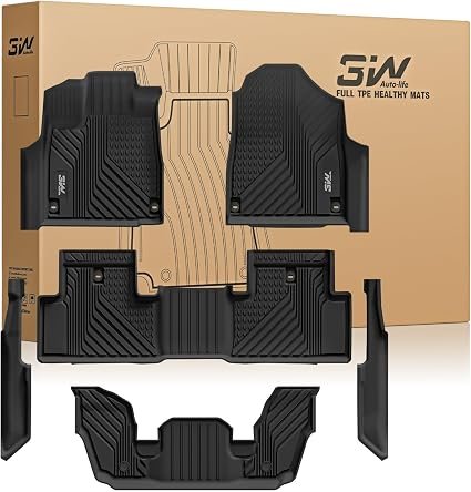 3W three-row floor mats — 2022–2026 Acura MDX listing
