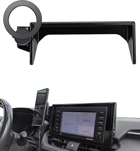 Dashboard phone mount — 2019–2025 RAV4 7/8-inch screen listing