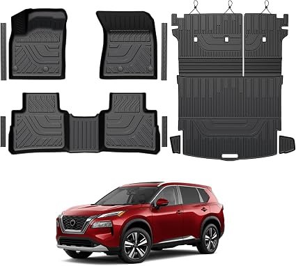 GALVAGNITE mats and cargo protection — 2021–2026 Nissan Rogue listing