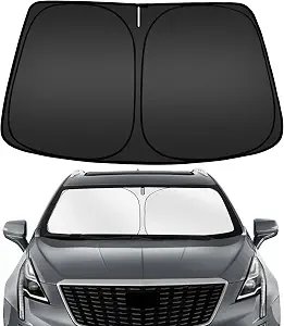 ARISMOTOR Cadillac XT5 windshield sunshade — 2017–2026 listing