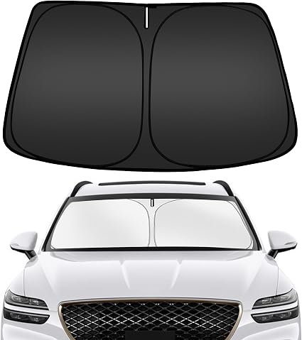 ARISMOTOR Genesis GV70 windshield sunshade — 2022–2026 listing