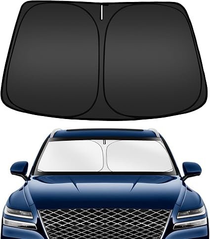 ARISMOTOR Genesis GV80 windshield sunshade — 2021–2026 listing