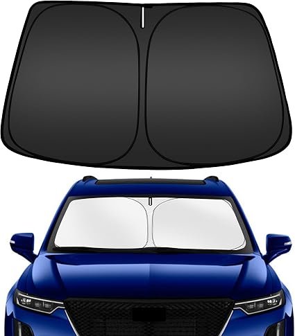 ARISMOTOR Cadillac XT6 windshield sunshade — 2020–2025 listing