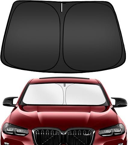 ARISMOTOR BMW X4 windshield sunshade — 2019–2025 listing