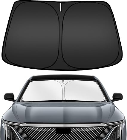 ARISMOTOR Cadillac Lyriq Electric windshield sunshade — 2023–2026 listing