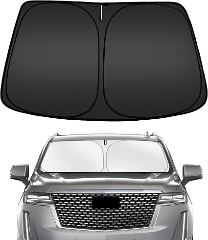 ARISMOTOR Cadillac Escalade windshield sunshade — 2021–2026 listing