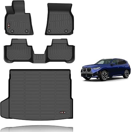 KELCSEECS X3 floor mats and cargo liner — 2025–2026 listing