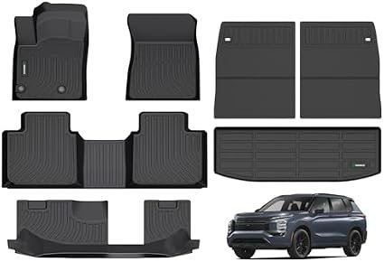 ANBINGO Mitsubishi Outlander gas full liner set — selected listing
