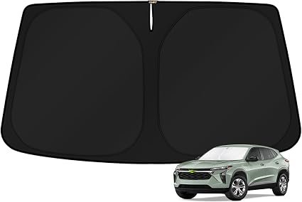 KUST Chevrolet Trax windshield sunshade — 2024–2026 listing