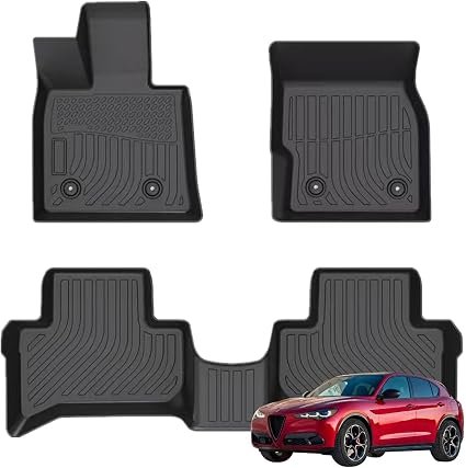Priprilod cabin floor mats — 2018–2024 Alfa Romeo Stelvio listing