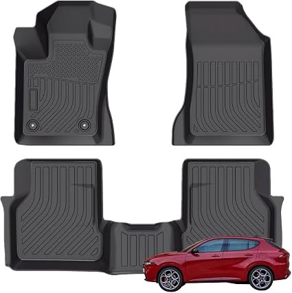 Priprilod cabin mats — 2024–2025 Tonale / 2023–2025 Hornet listing