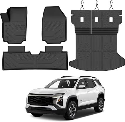 Comseld mats and cargo protection — Equinox / Terrain fuel-model listing