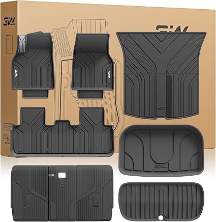 3W floor mat set — 2025–2026 Tesla Model Y Juniper listing