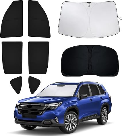 EcoNour sunshade — 2025–2026 Subaru Forester listing
