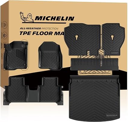 Michelin seven-piece mats and cargo protection — 2023–2026 Honda CR-V listing