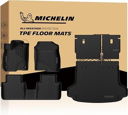 Michelin six-piece mat set — Honda HR-V / Acura ADX listing