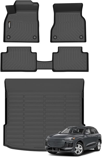 Wailtnb Audi Q6 e-tron floor and cargo liner set — 2025–2026 listing