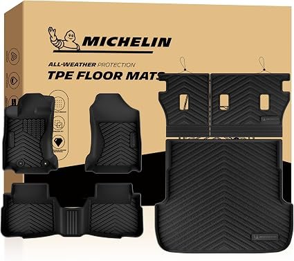 Michelin six-piece mats — 2020–2025 Subaru Outback listing