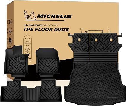 Michelin four-piece mats — 2026 Toyota RAV4 PHEV listing
