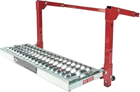Powerbuilt folding tire step