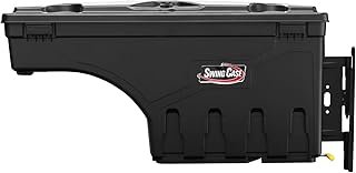 RealTruck UnderCover SwingCase Truck Bed Storage Box | SC300P | Fits 2002 - 2023 Dodge Ram 1500, 2003-20 2500/3500, Passenger Side (Without RamBox)