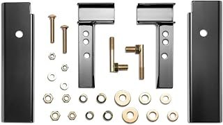 RealTruck BACKRACK Hardware Kit for use w/Standard Bed, Black, No Drill | 30109 | Fits 1999-2006 Chevrolet/GMC Silverado/Sierra 1500/2500/3500; 2007 Silverado/Sierra 1500/2500/3500 Classic