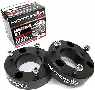 MotoFab Lifts F150-2.5 - 2.5 inch Front Leveling Lift Kit That is compatible with F150