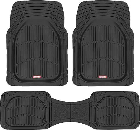 Motor Trend FlexTough trim-to-fit floor mats