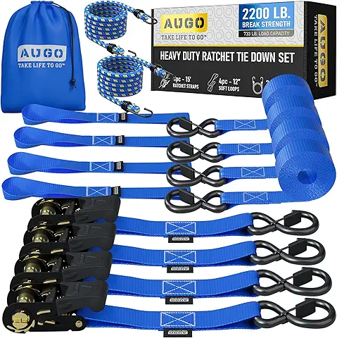 AUGO manual ratchet straps