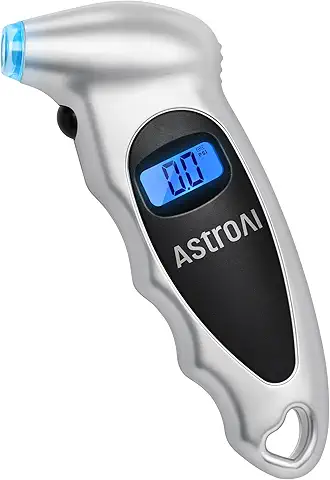 AstroAI digital tire-pressure gauge