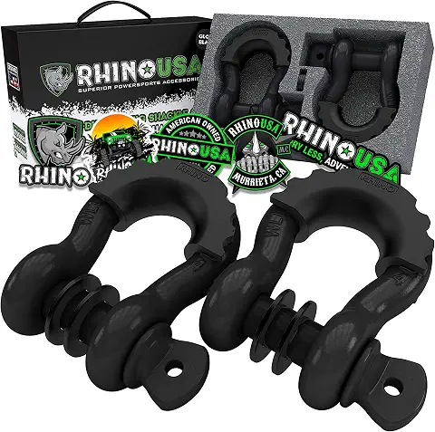 Rhino USA D-ring shackles