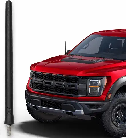Short Rubber Car Antenna for Ford F-150 2009-2027 - Bronco (21-27) 6 3/4