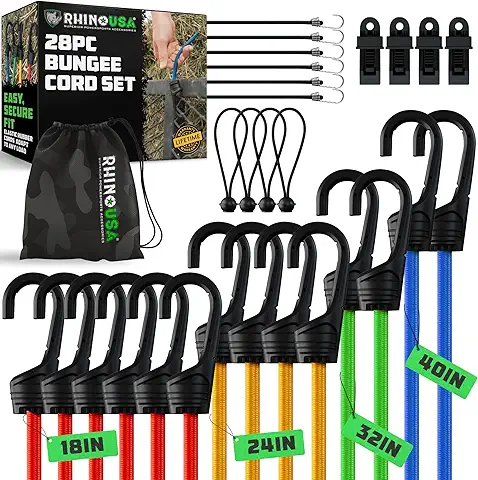 Rhino USA bungee-cord assortment
