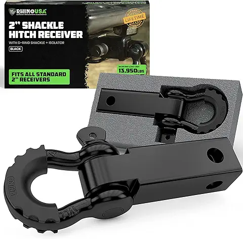 Rhino USA shackle hitch receiver