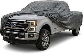 CarsCover Leatherette Truck Car Cover for Ford F250 F350 F450 Crew Cab