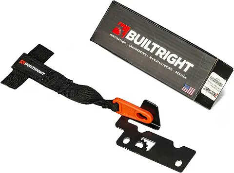 BuiltRight Industries Rear Seat Release for 2009–2025 Ford F-150, F-250, F-350, F-450 & Raptor – SuperCab & SuperCrew - The Original, Made in USA