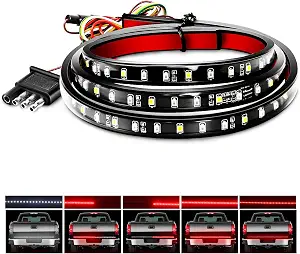 Nilight tailgate LED light bar